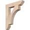 Ekena Millwork Westlake Slat Smooth Bracket, Douglas Fir, 3 1/2"W x 20"D x 24"H BKT04X20X24WTL06SDF - alternate 1